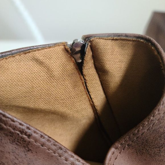 NO BRAND WOMAN'S ANKLE BOOTIES - Picture 9 of 11